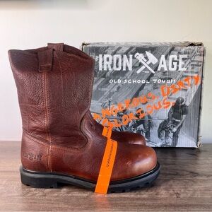 Iron Age Hauler 11" Wellington Men's Boot Size 10.5 SKU#241288